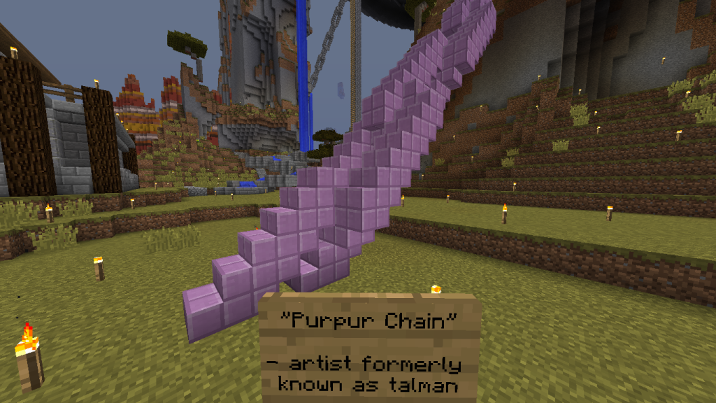 Purpur Chain