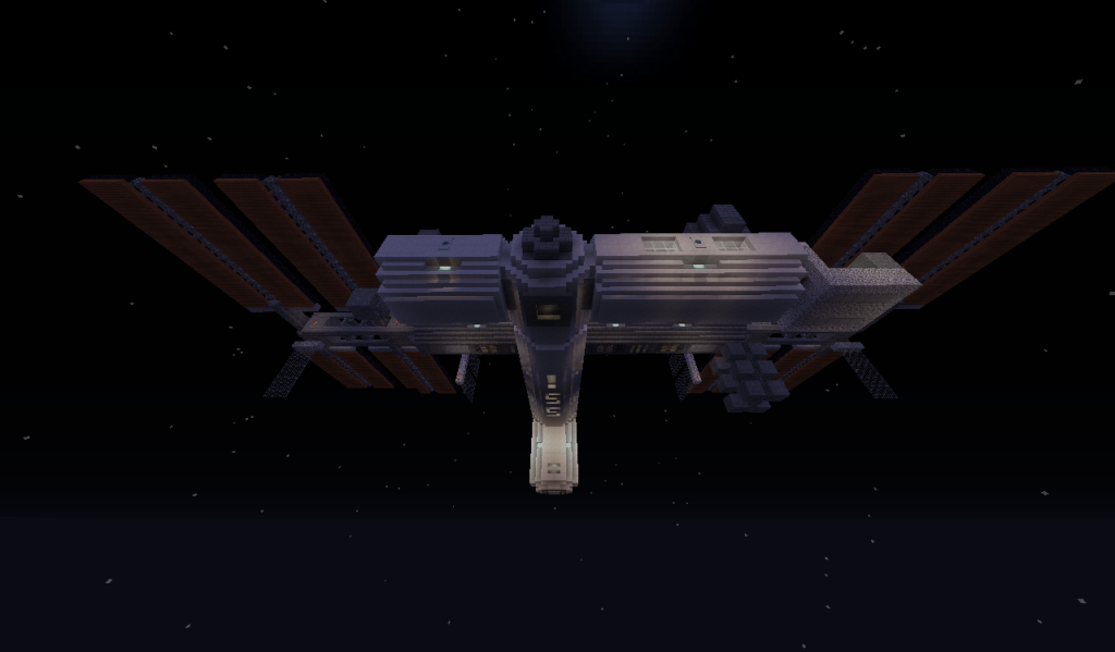 Minecraft International Space Station  Talman