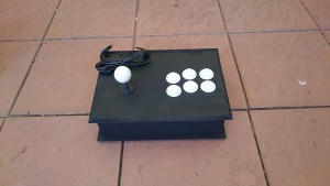 Completed Arcade Controller