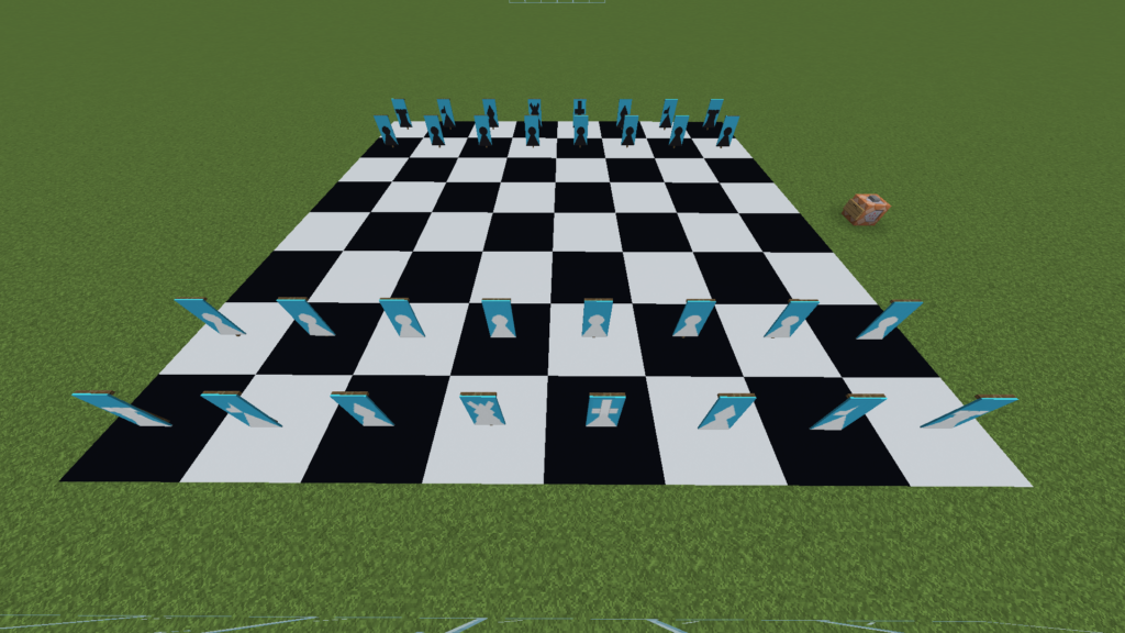 Minecraft Chess Board Talmanau